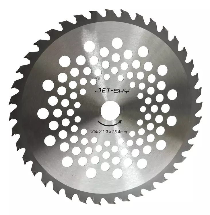 RAIVAUSTERÄ 255x25,4x40T Raivaussahan terä - Raivaussahan terät - 8014211134944 - 1