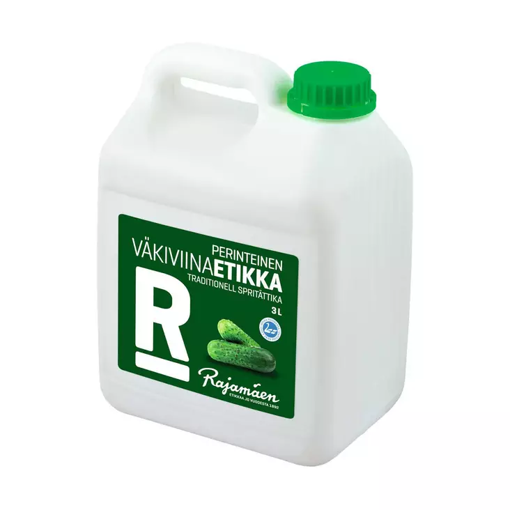 Väkiviinaetikka 3l Rajamaki - Öljyt, etikat ja kastikkeet - 6414504298094 - 1