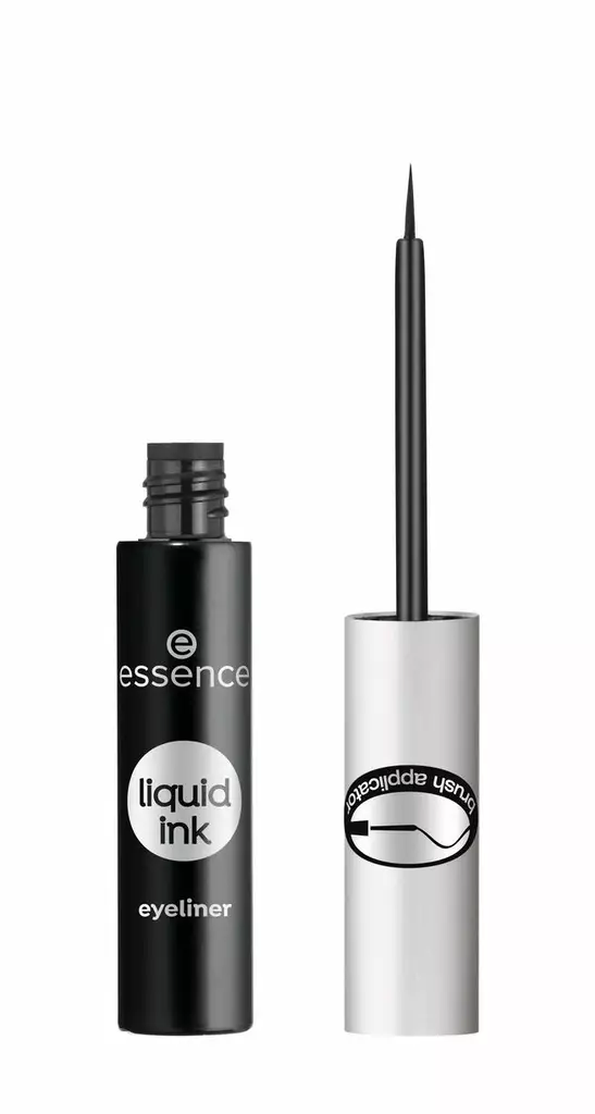 RAJAUSVÄRI essence liquid ink nestemäinen rajausväri 01 3ml - Silmänrajaus ja eyelinerit - 4250587705454 - 1