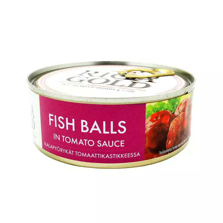 KALAPYÖRYKÄT TOMAATTIKAST. 240G - Liha- ja kalasäilykkeet - 4751001582564 - 1