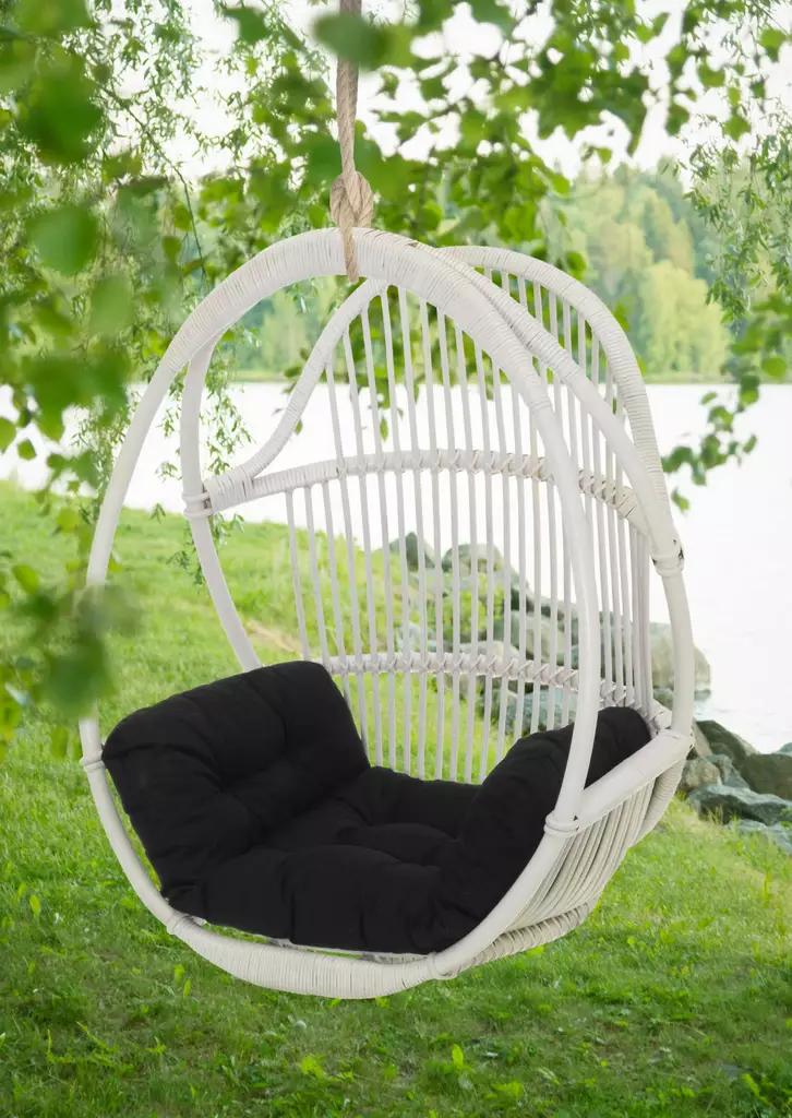 Riipputuoli Jakarta valkoinen 4Living - Riipputuolit - 6410416028934 - 1