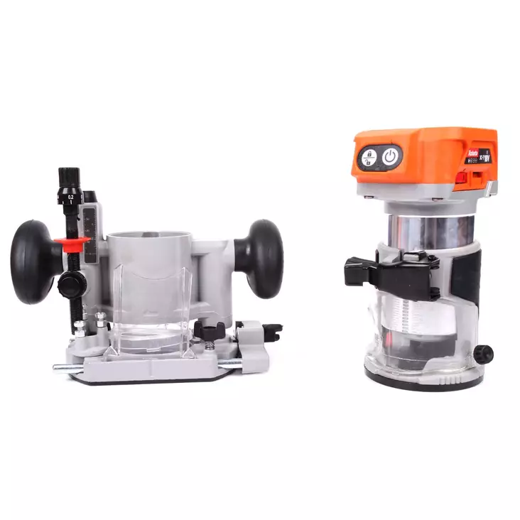 Robota DC-T 18V yläjyrsin ja lisälaite - Akkuhöylät - 6438212131214 - 1