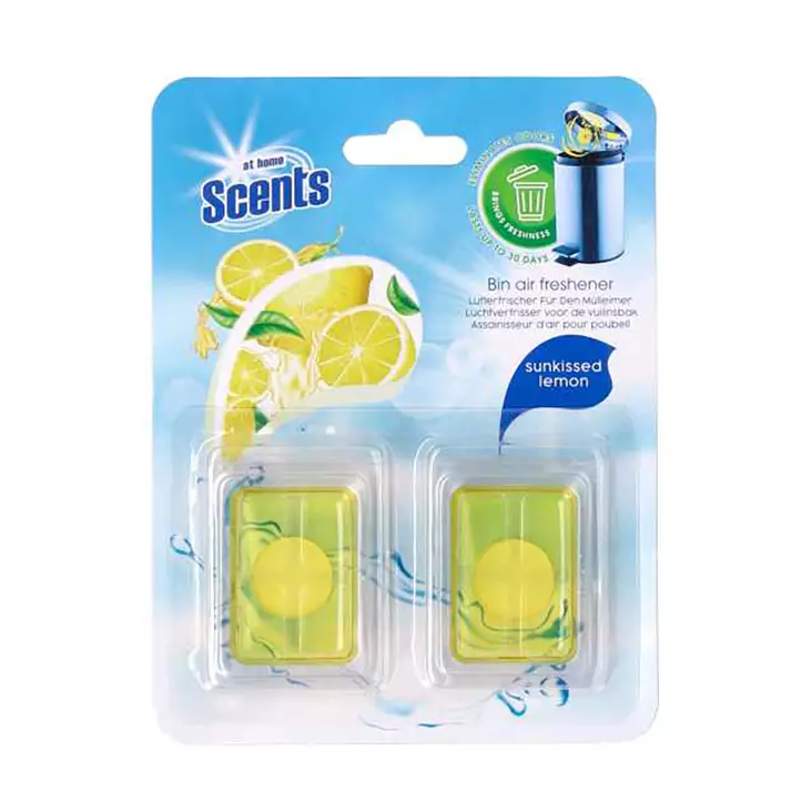 YLEISRAIKASTIN 2x5g SITRUUNAN TUOKSU - Huonetuoksut ja ilmanraikastimet - 8720964890104 - 1