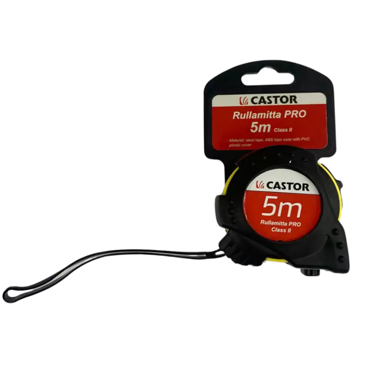 Rullamitta Pro 5m Class II - Mittaustyökalut ja merkintävälineet - 6438168114934 - 1