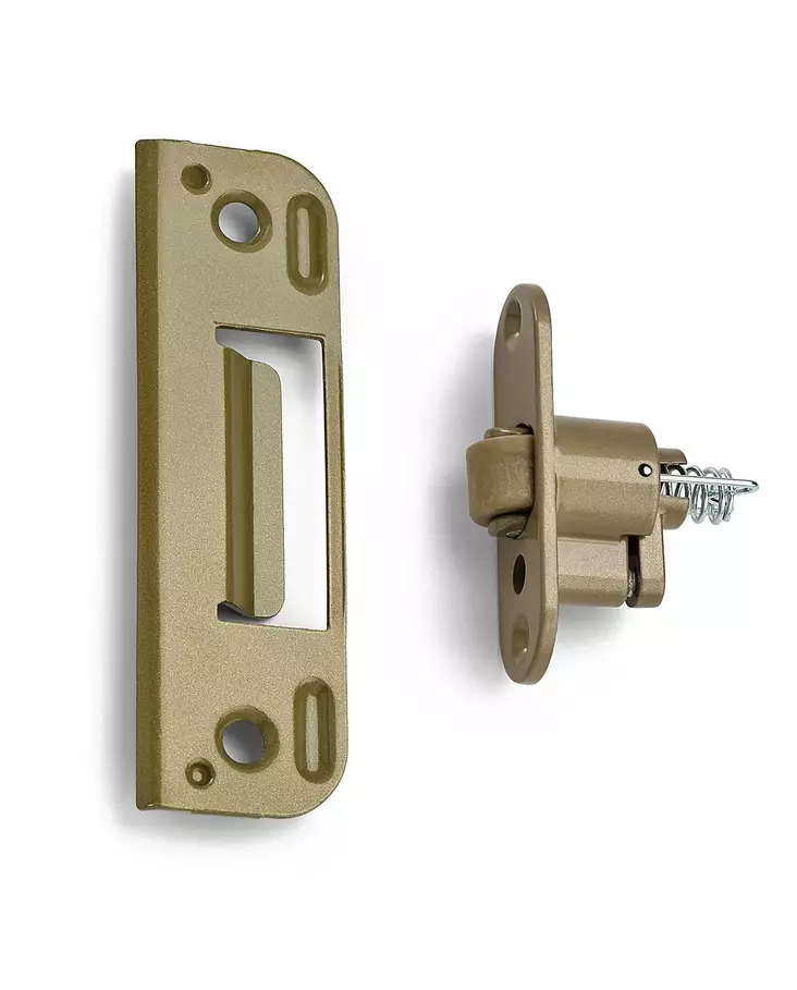 RULLASALPA 12 kultaeloksoitu - Kiinnityshaat ja salvat - 6420614020074 - 1