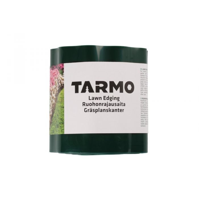 Ruohonrajausaita 15 cm x 9 m vihre=C3=A4 - Nurmikonreunukset - 6410410180874 - 2