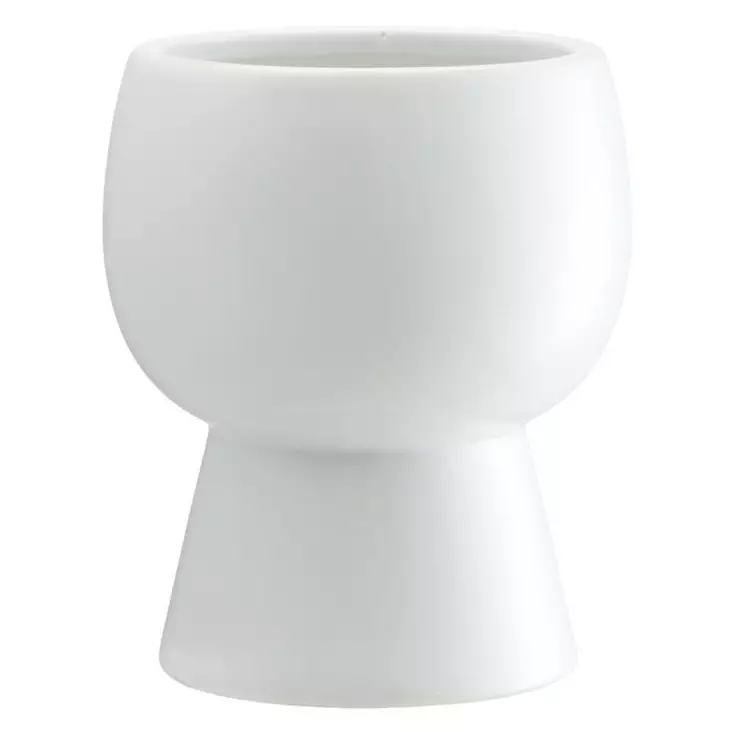 Ruukku Casa 15,5cm valkoinen - Sisäruukut ja suojaruukut - 6410416444284 - 1