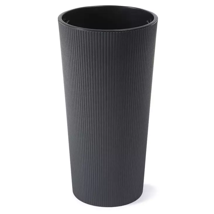 Ruukku Lilia 30x30x57cm antrasiitti - Ulkoruukut - 6410416261294 - 1