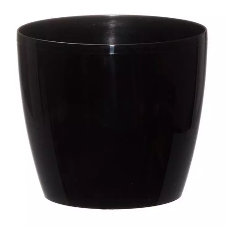 Ruukku Magnolia musta 13,5cm - Ulkoruukut - 6410416335094 - 1