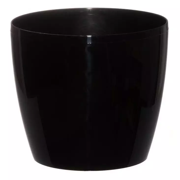 Ruukku Magnolia musta 15,5cm - Ulkoruukut - 6410416335124 - 1