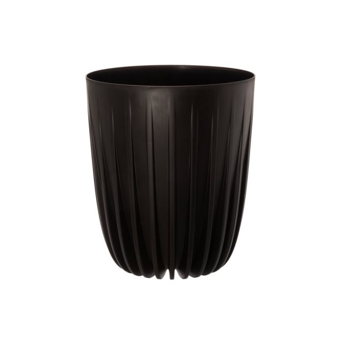 Ruukku Mira Eco 39 cm musta - Sisäruukut ja suojaruukut - 6410416334714 - 1