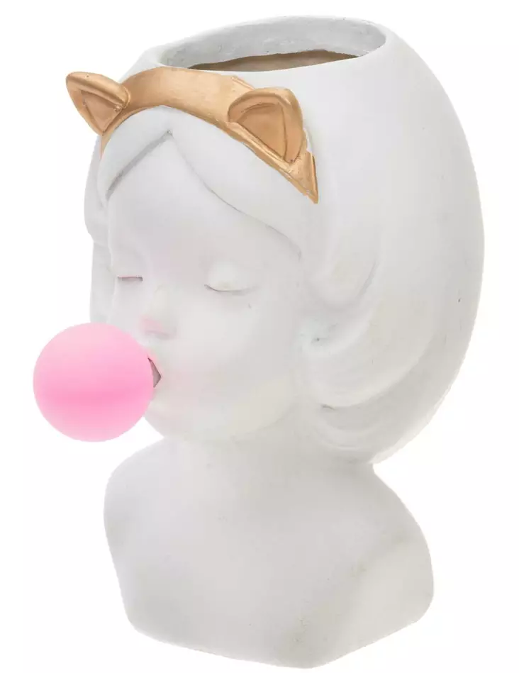 RUUKKU Purkkatytt=C3=B6 21cm - Sisäruukut ja suojaruukut - 6410416125534 - 1