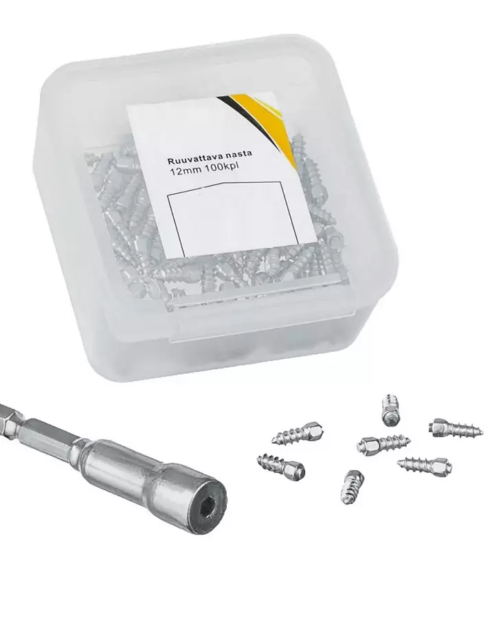 ruuvinasta ruuvattava nasta - Työsuojaimet - 6438168113494 - 1