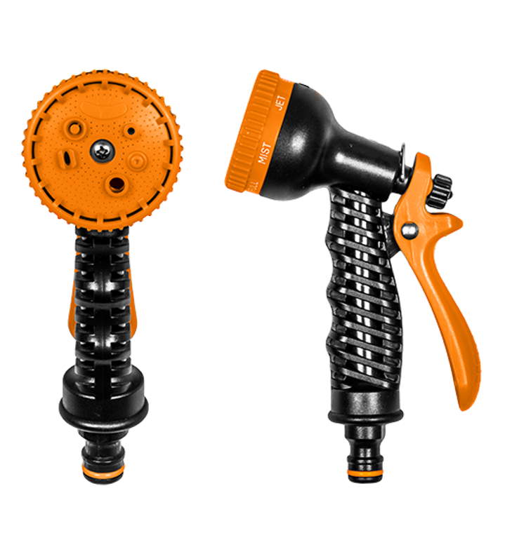 Sadetinpistooli 7 toimintoa - Kastelupistoolit ja kastelutarvikkeet - 5907544404354 - 1