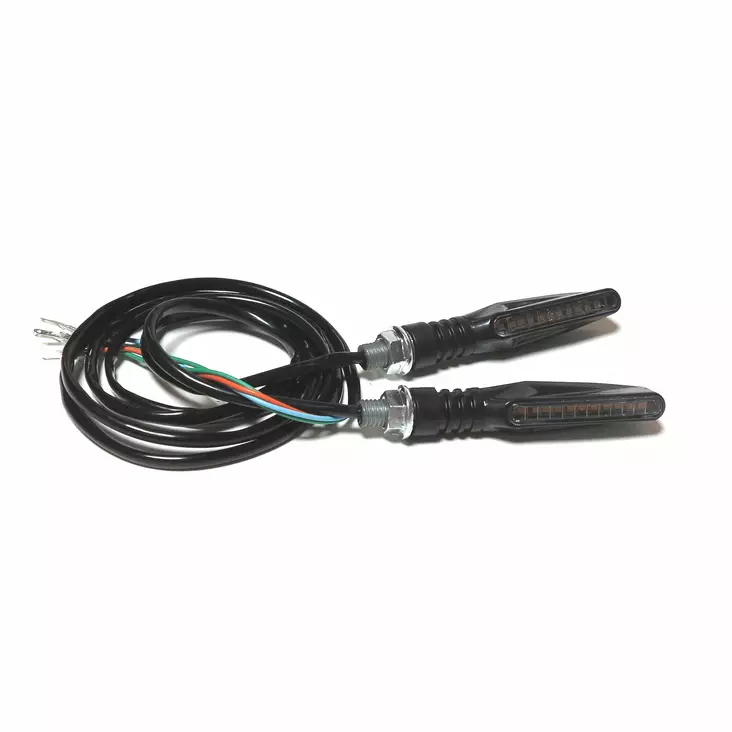 Vilkut eteen oikea ja vasen LED - Sähköskootterin valot ja vilkut - 832024 - 1