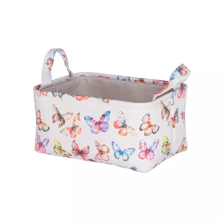 Säilytyskori Farfalla 32x22x16 cm - Säilytyslaatikot ja muovilaatikot - 6410416537634 - 1