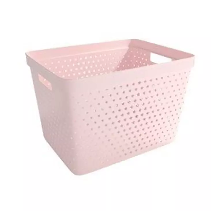 Säilytyskori Star Basket 19L vanha roosa - Säilytyslaatikot ja muovilaatikot - 7318140017004 - 1