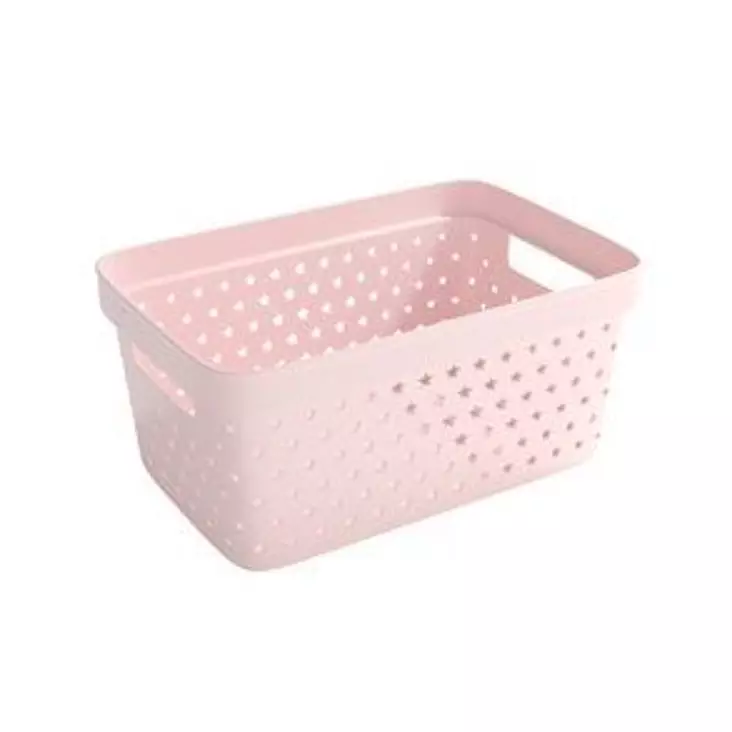 Säilytyskori Star Basket 4.5L rosa - Säilytyslaatikot ja muovilaatikot - 7318140016984 - 1