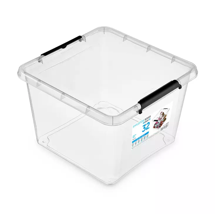 SimpleStore säilytyslaatikko 32,0 L 39x3 - Säilytyslaatikot ja muovilaatikot - 6438506022914 - 1