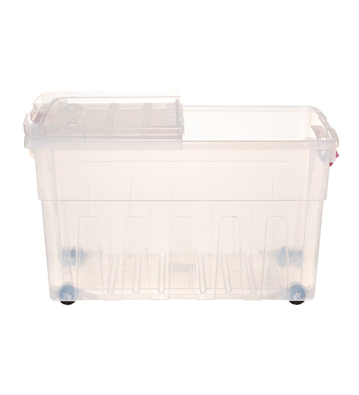 s=C3=A4ilytyslaatikko 65l py=C3=B6rill=C3=A4 - Säilytyslaatikot ja muovilaatikot - 6410412530394 - 1