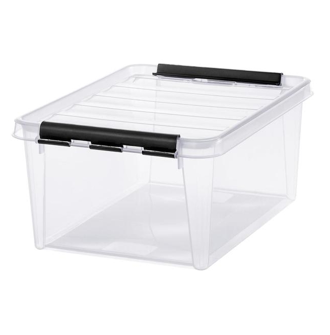 SmartStore Classic 14 L säilytyslaatikko, kirkas - Säilytyslaatikot ja muovilaatikot - 7310543508394 - 1