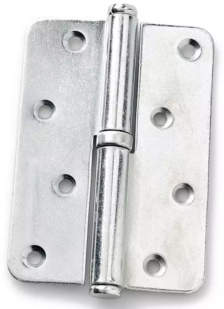 SARANA KUULALAAKEROITU 571 130x38mm VASEN 1KPL TERÄS - Saranat - 6420614021644 - 1