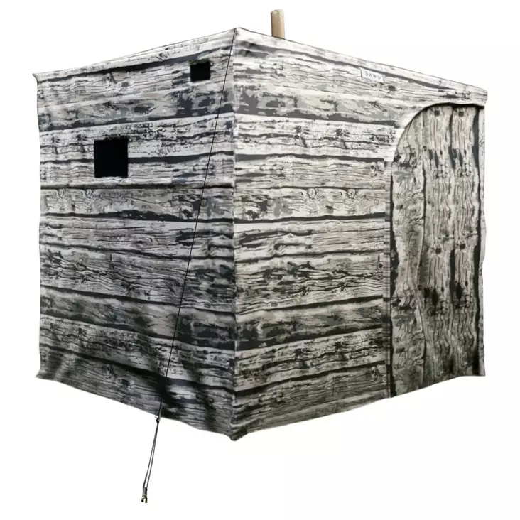 Sawu hirsikuvio saunateltta - Kiukaat - 6438014292694 - 1