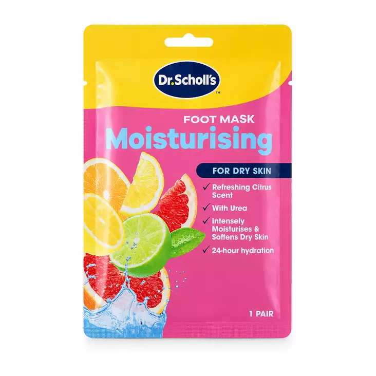 Scholl Jalkanaamiosukat Citrus hydrating - Jalkojenhoitotuotteet - 5056585807324 - 1