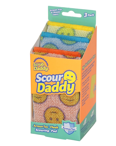 Kuuraussieni Scour Daddy vaativiin operaatioihin - Hankaussienet ja ihmesienet - 5060481020374 - 1