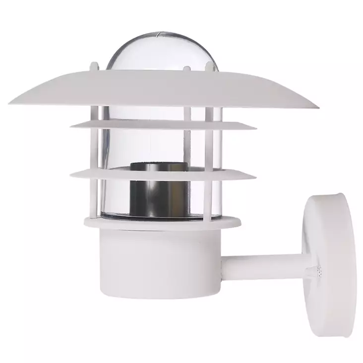 Seinävalaisin RAHOLA E37 IP44 valkoinen - Ulkovalaisimet - 6438140480514 - 1