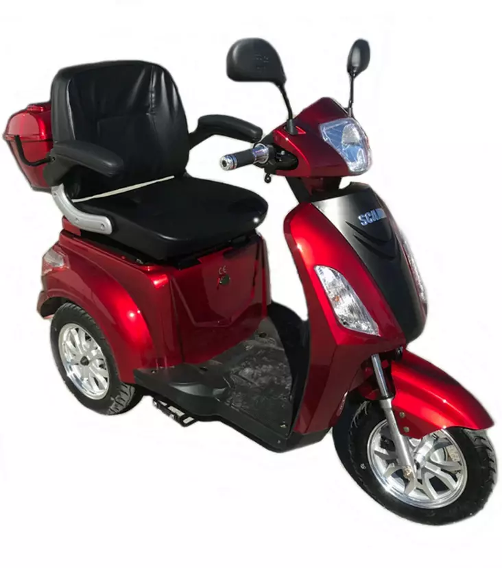 Senioriskootteri Scandic PK-800 punainen sähköskootteri - Senioriskootterit - 6438168103914 - 1