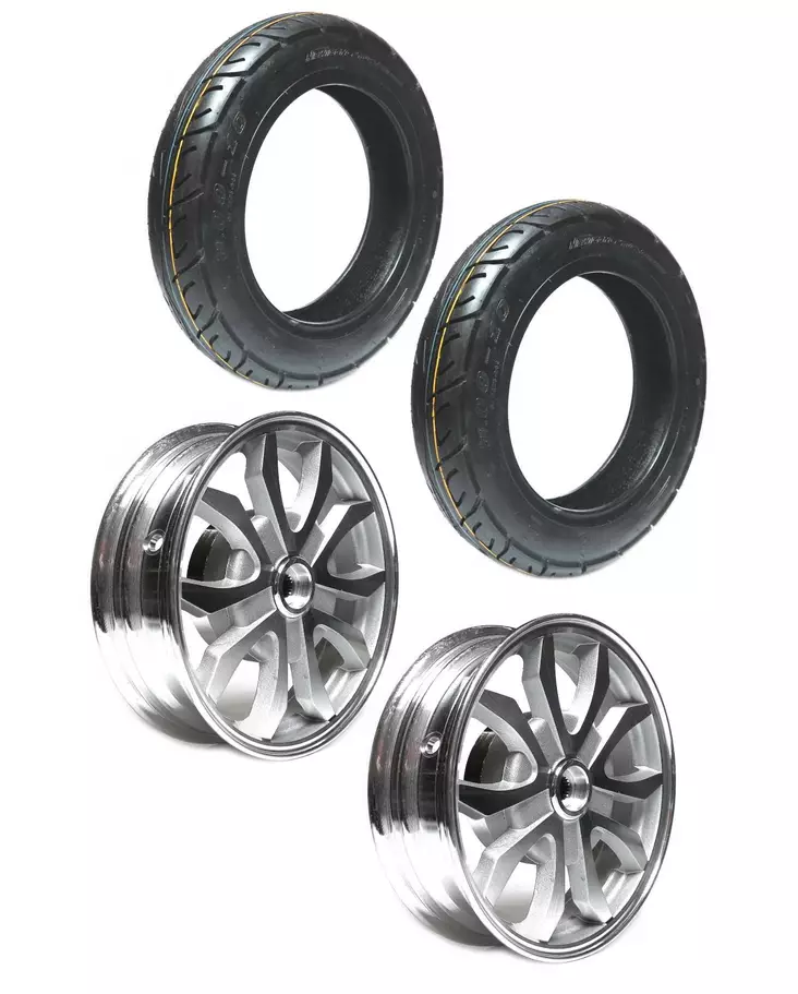 Senioriskootteri takasetti=20 - Senioriskootterit - 8320014 - 1