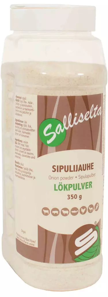 Sipulijauhe Granula 350G Sallinen - Mausteet - 6436501005994 - 1