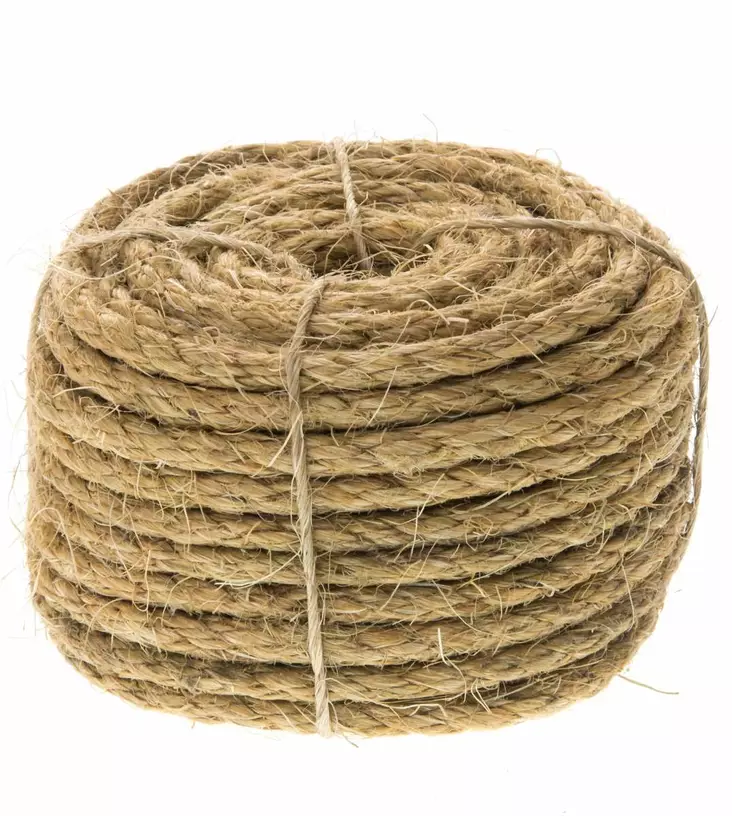 SISALKÖYSI 8MMx20M - Köydet ja narut - 6410412825964 - 1