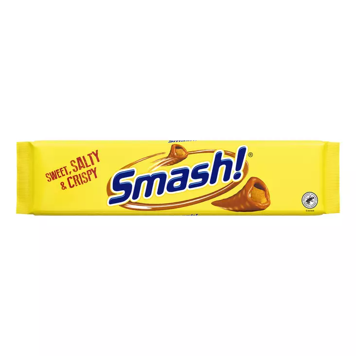 Smash Maitosuklaalevy 150g - Suklaat - 6412500029674 - 1