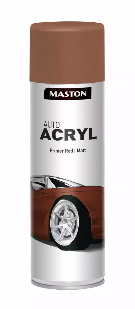 AUTOACRYL REDPRIMER 500ML - Spraymaalit - 6412490024994 - 1