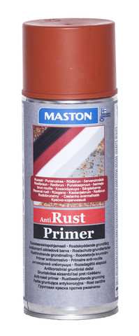 Spraymaali Rust-primer punaruskea 400ml - Spraymaalit - 4104040010824 - 1