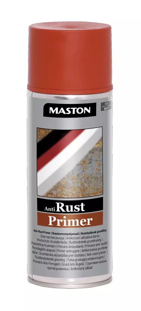 RUOSTEENESTO PUNARUSKEA 400 ML - Spraymaalit - 4104040010824 - 1