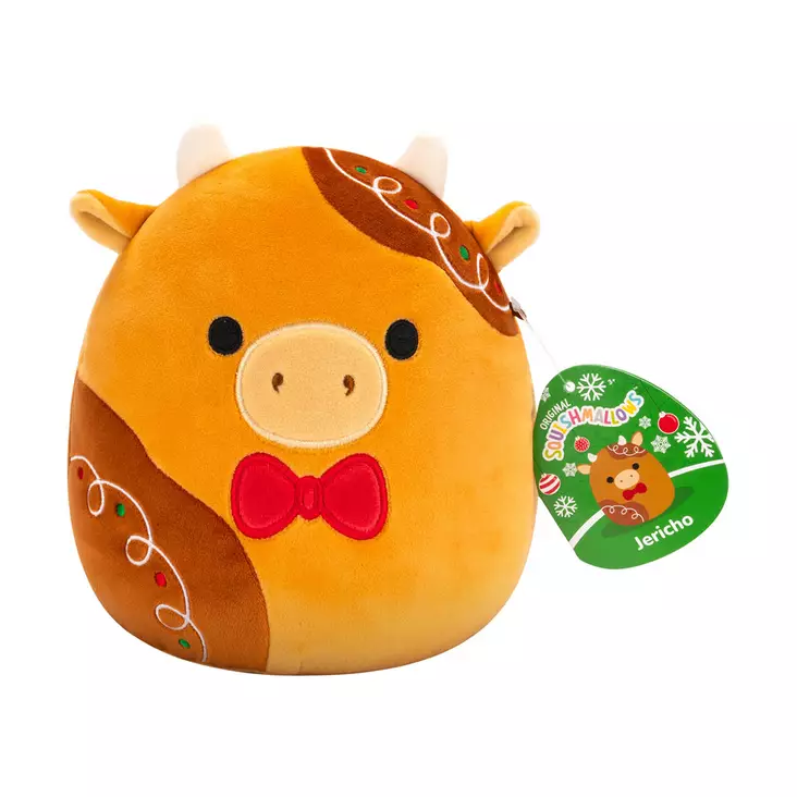 Squishmallows 19 cm Holiday Asst Jericho - Pehmolelut - 0196566454484 - 1