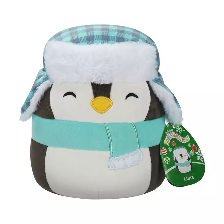 Squishmallows 19 cm Holiday Asst Luna Pe - Pehmolelut - 0196566454514 - 1
