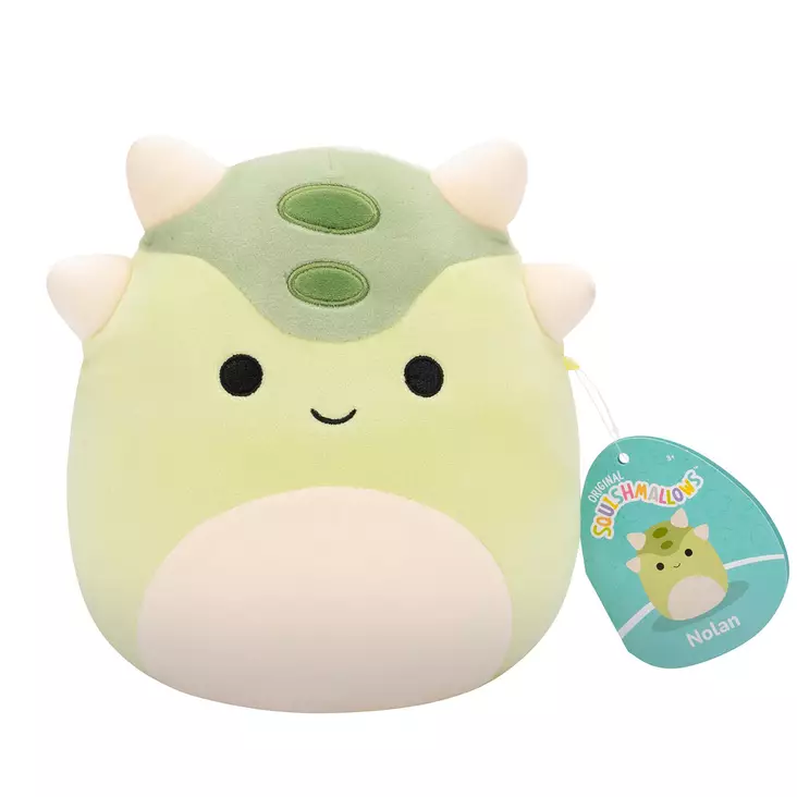 Squishmallows 19 cm Nolan Dino - Pehmolelut - 0196566452404 - 1