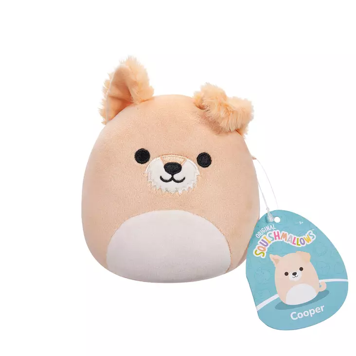 Squishmallows 19 cm Cooper Dog - Pehmolelut - 0191726853404 - 1