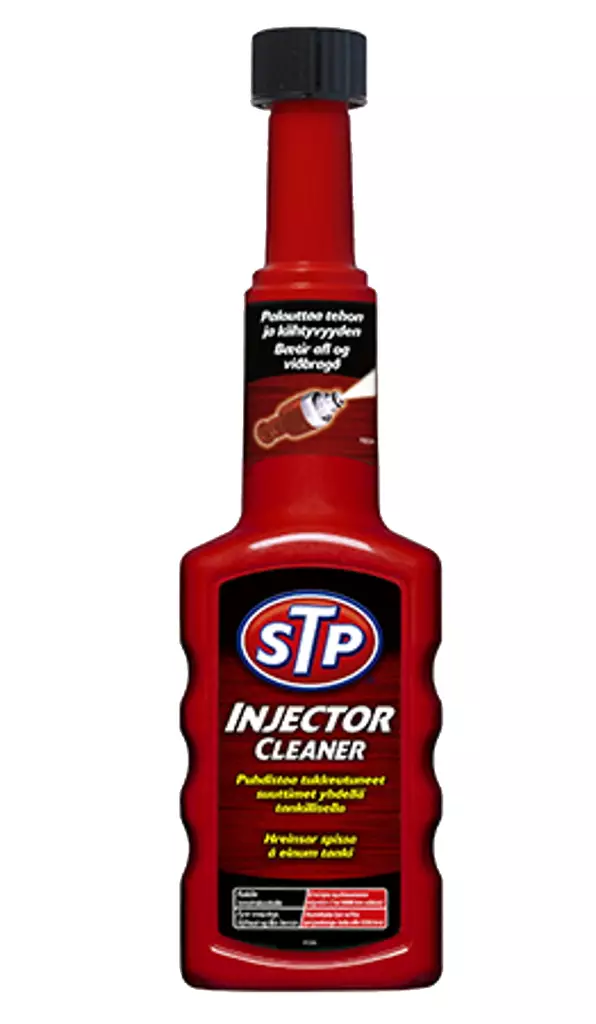 STP® INJECTOR CLEANER 200ML - Erikoisöljyt ja lisäaineet - 5020144808534 - 1