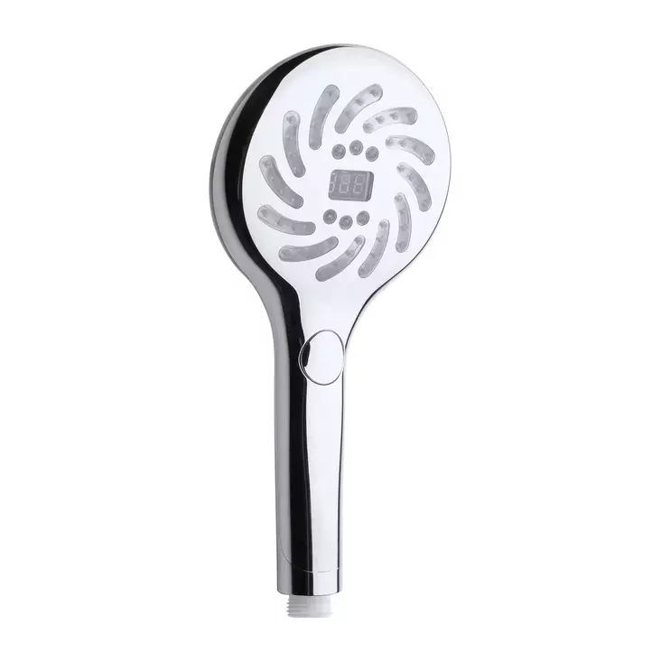 SUIHKUKAHVA LED 120 mm kromattu - Suihkut - 6438140050274 - 1