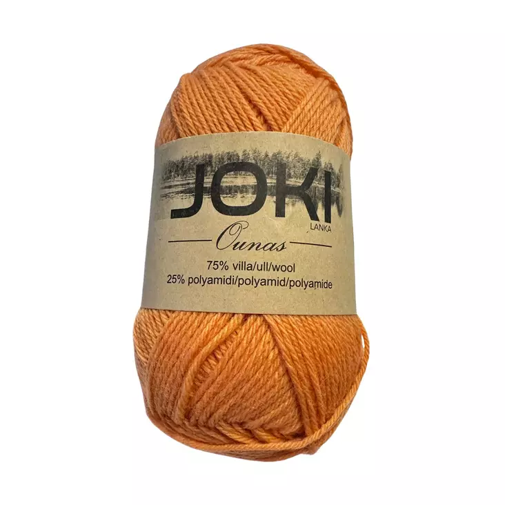 Sukkalanka Joki 100G Oranssi - Sukkalangat - 6438159389464 - 1
