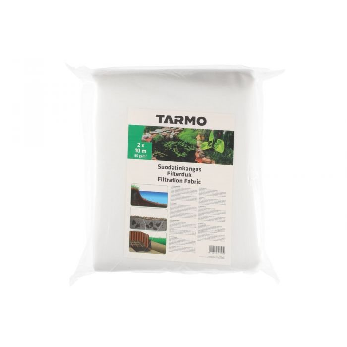Suodatinkagas 2 x 10 m - Suodatinkankaat ja juurimatot - 6410412323484 - 3