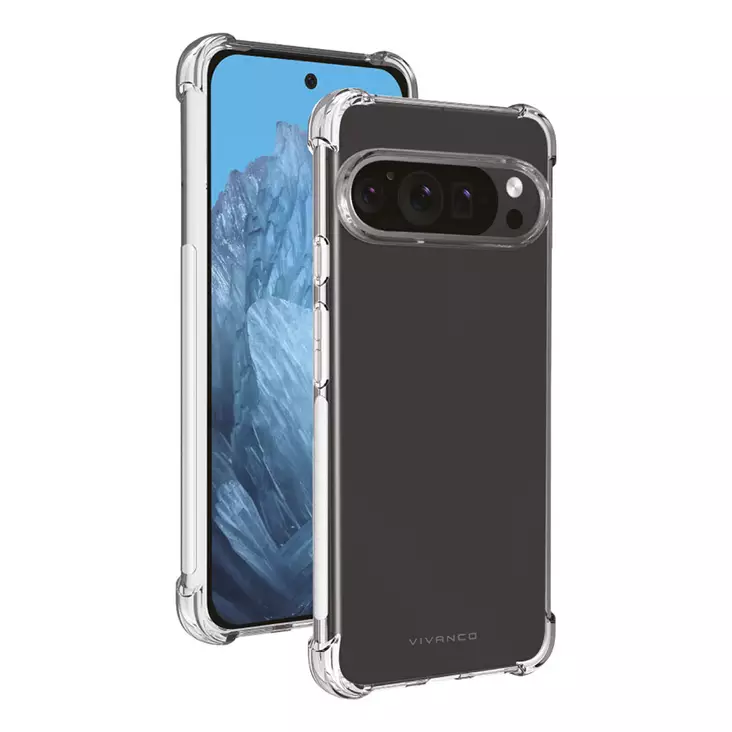 Suojakuori Google Pixel 9/9 Pro Kirkas - Puhelimet ja puhelintarvikkeet - 4008928643114 - 1