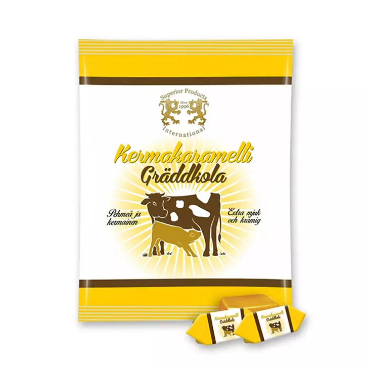 KERMAKARAMELLI 400G - Makeiset ja naposteltavat - 8436588910004 - 1