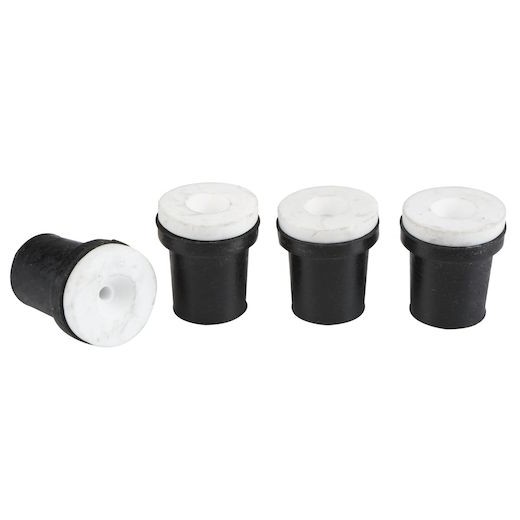 Hiekkapuhalluslaitteen suutinsarja 4kpl - Hiekkapuhallus ja soodapuhallus - 6438168080154 - 1