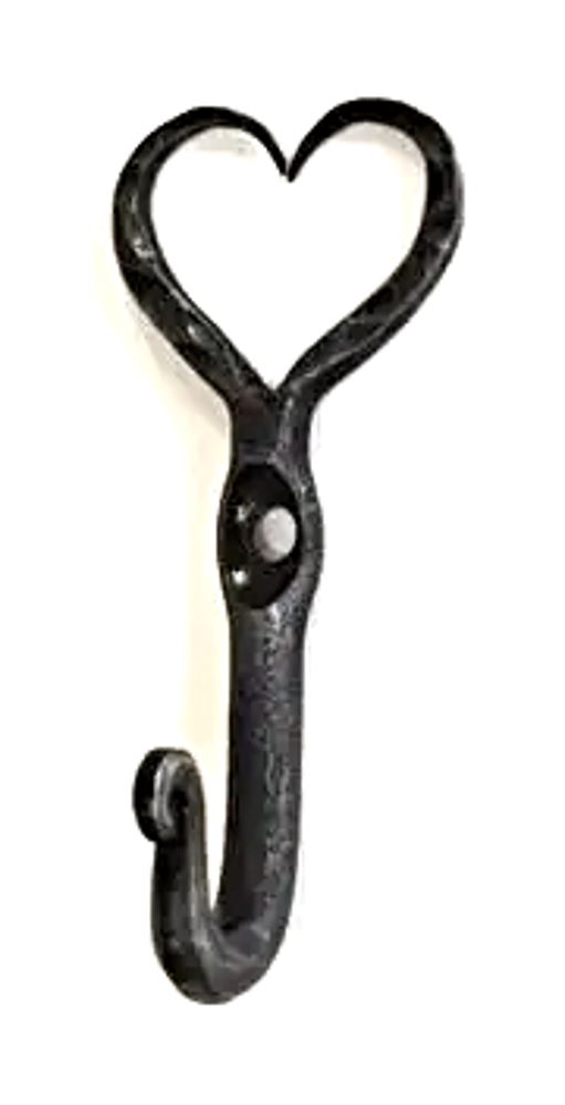 SYDÄN KOUKKU 9,5cm HC-718 SEPÄN TAKOMA - Koukut, naulakot ja telineet - 6430035702084 - 1